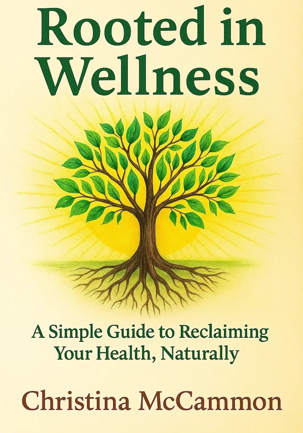 Rooted in Wellness guidebook